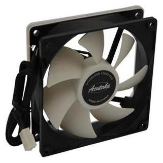 Acutake ACU-FAN92 PRO PWM (White Wing Fan Professi (92 mm, 1x) (ACU-FAN92 PRO PWM)