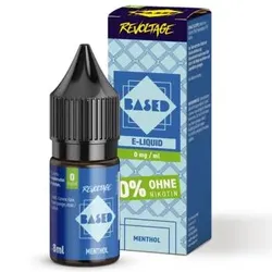 Revoltage BASED Menthol NicSalt Liquid 0 mg / 8ml