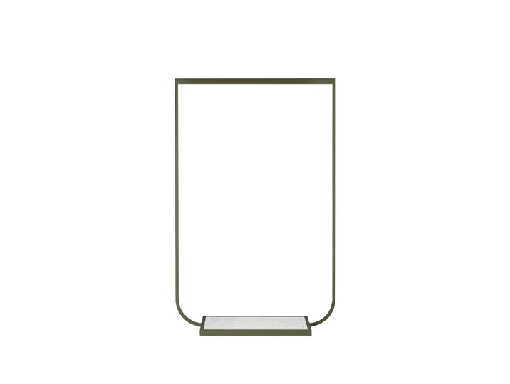 Asplund Tati porte-vêtements green khaki, small, marbre carrara