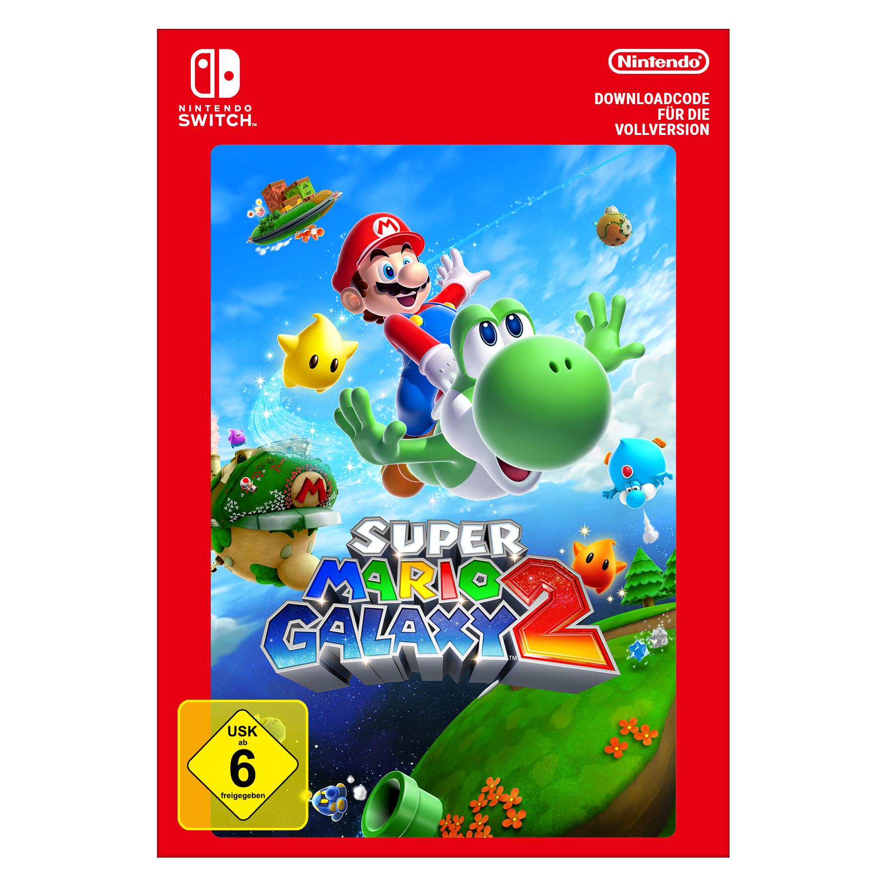 Nintendo Super Mario Galaxy 2 Digital Code (Switch) (4255839736910)