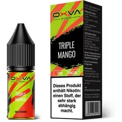 OXVA Triple Mango NicSalt Liquid 10ml / 20mg