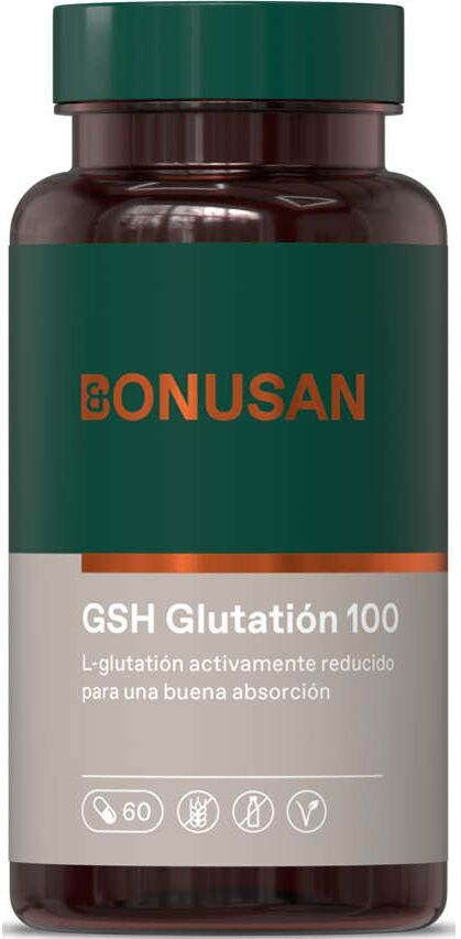 Bonusan glutatión gsh 60 caps
