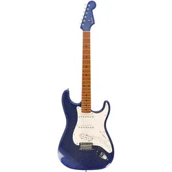 Fender COP 1960 Mod Stratocaster NOS BS/BM MBJC Masterbuilt John Cruz #JC3417 Ce... - E-Gitarre