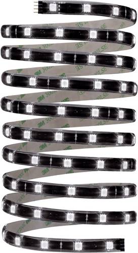 Paulmann YourLED 70322 LED-Streifen-Komplettset mit Stecker 12V 3m RGB 1St.
