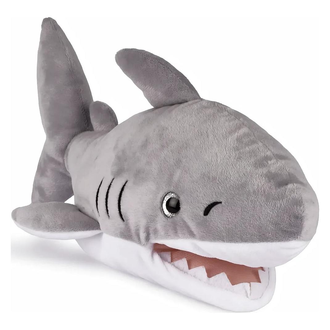 Doudou et Compagnie Handpuppe Hai 30cm (MQ1) (HO3409)