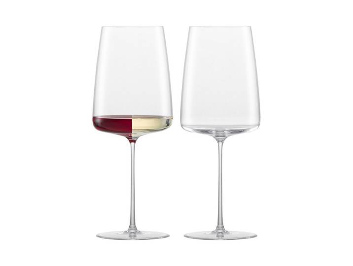 WEINGLÄSER FRUCHTIG & FEIN Simplify transparent 555 ml 2er Set