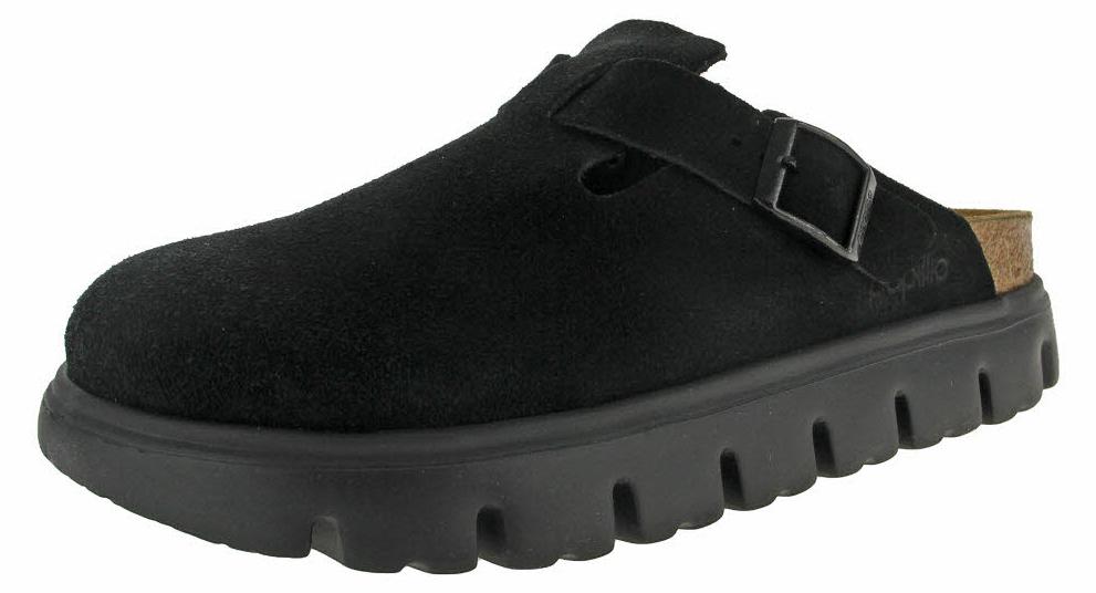 BIRKENSTOCK BOSTON PAP CHUNKY Schwarz