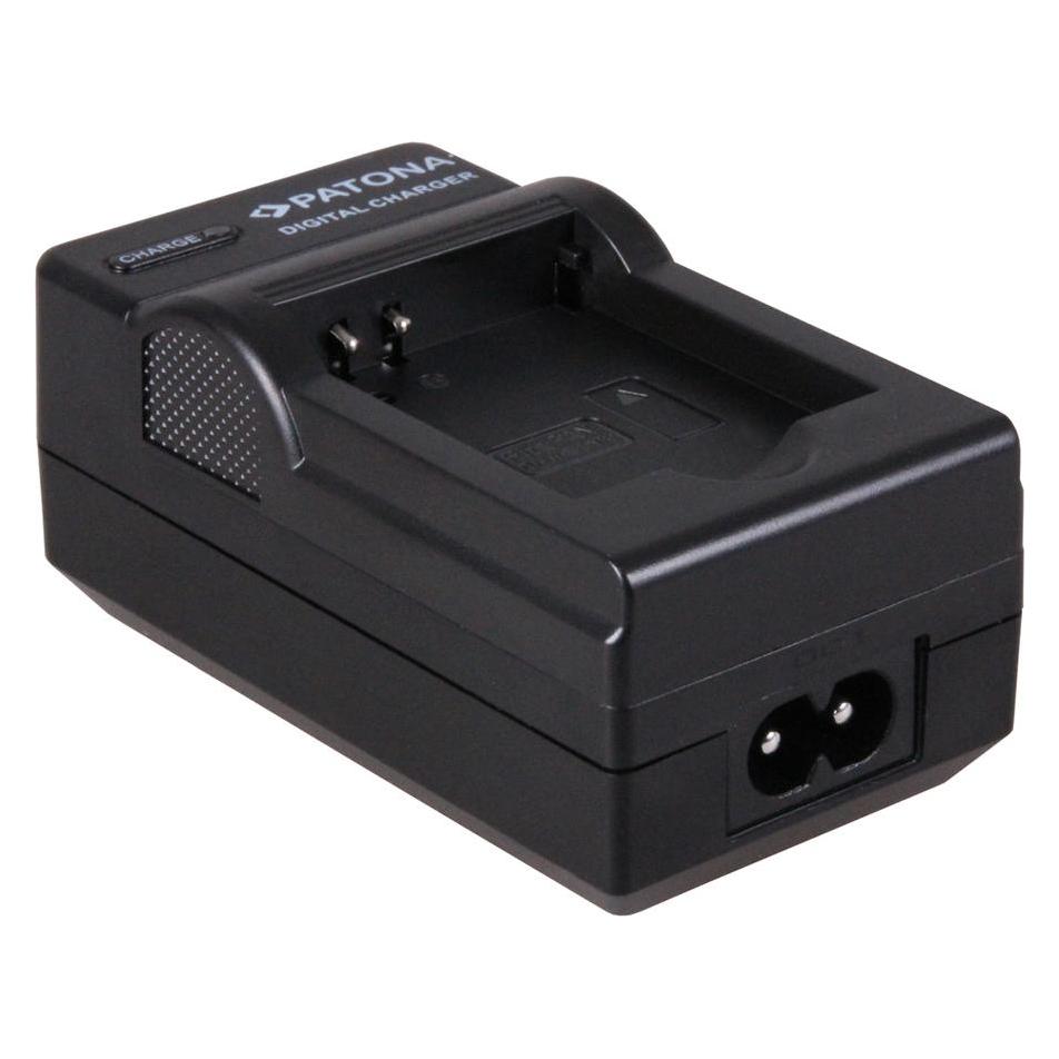 Patona 4in1 Ladegerät f. Panasonic DMW-BCN10 DMW-BCN10PP DMW-BCN10E (Kamera Akku Ladegerät) (34483353)