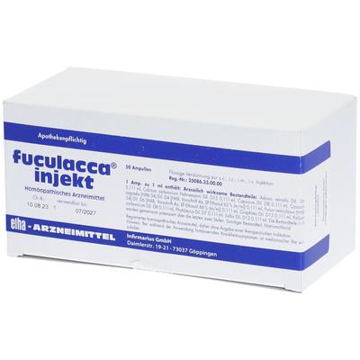 Fuculacca Ampullen 50 St