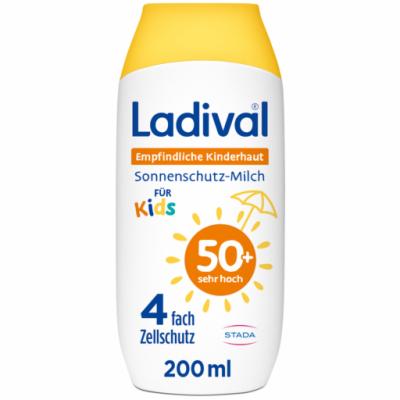 STADA Consumer Health Deutschland GmbH LADIVAL empfindliche Kinderhaut Milch LSF 50+ 200 ml 19362734