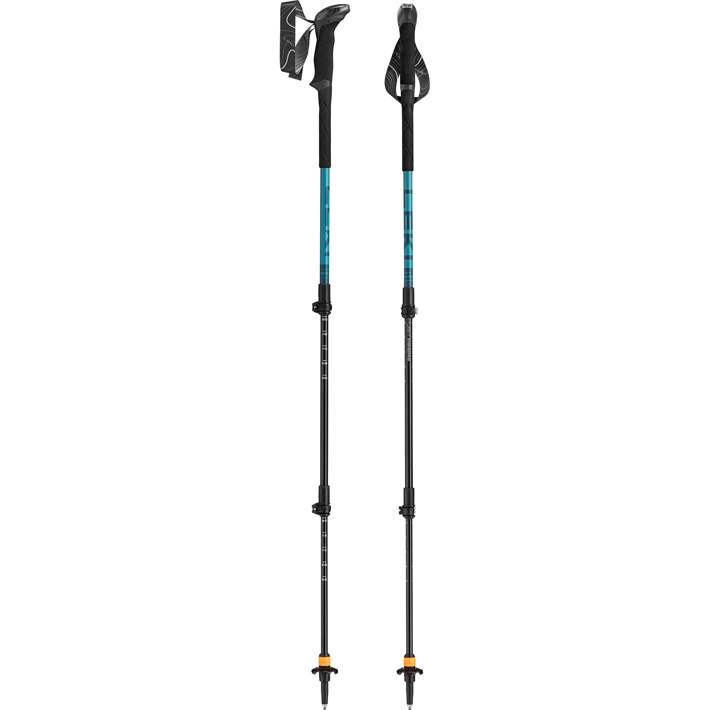 Leki Makalu Lite AS Wanderstöcke Wanderstöcke & Trekkingstöcke blau Größe 100-135cm Camping
