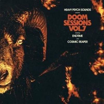 Doom Sessions Vol.7 - Endtime & Cosmic Reaper, CD