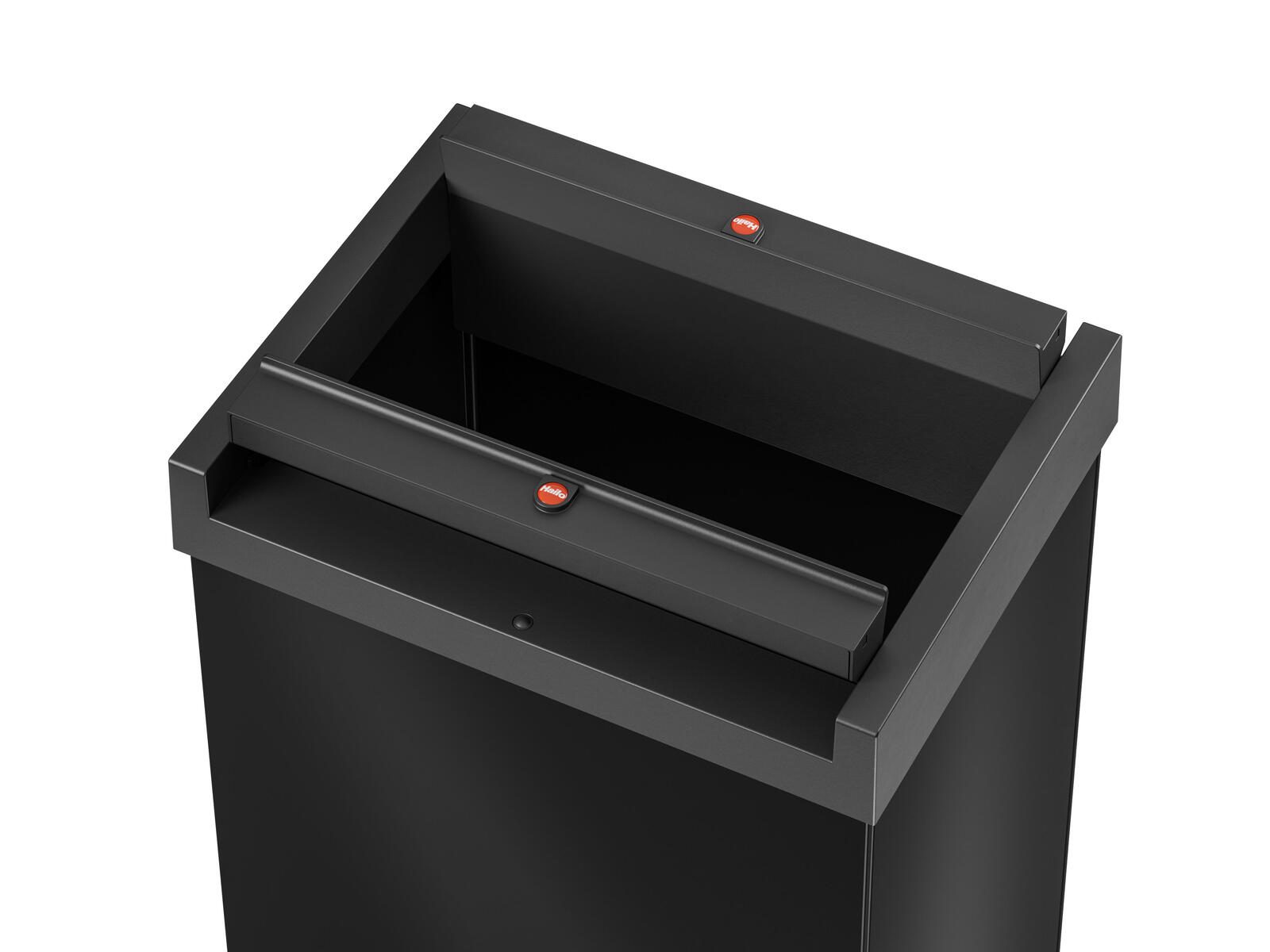 Hailo Mülleimer 35,0 l schwarz 8401410