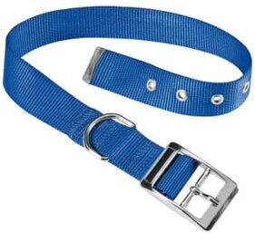 Ferplast Coleira Nylon Club CF25/45 Azul