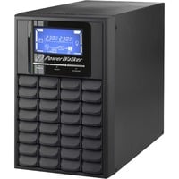 PowerWalker VFI 1000C LCD, USV schwarz