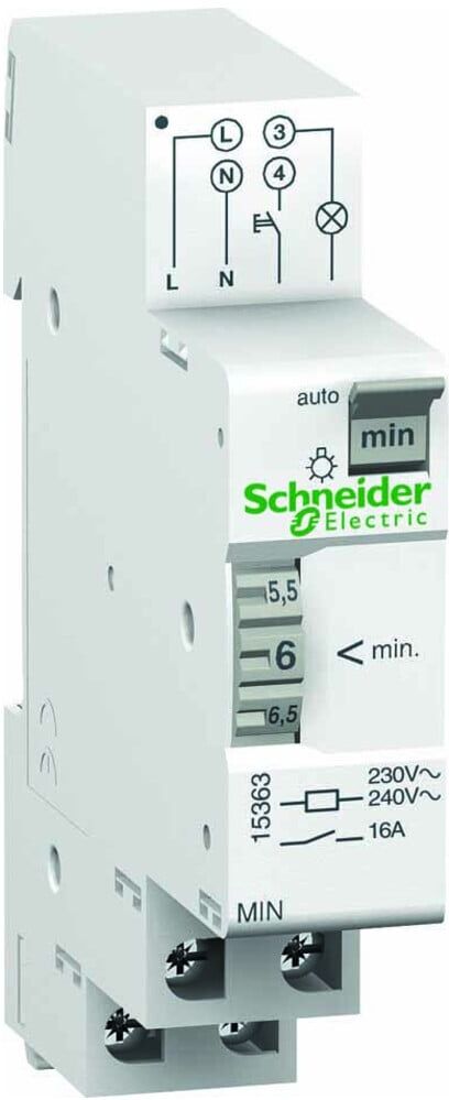 Schneider Electric Treppenlichtautomat MIN 15363)