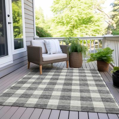 Addison Rugs Machine Washable Indoor/ Outdoor Chantille Plaid Rug