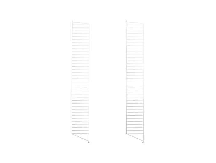 String String Bodenleiter Weiß, 200x30 cm, 2er-Pack
