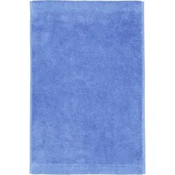 Lifestyle Sport Handtuch 30 x 50 cm glatt tiefes Blau