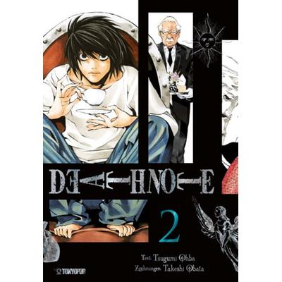 Death Note - Diamond Edition 02, Gebundene Ausgabe von Tsugumi Ohba,Takeshi Obata, Tokyopop GmbH, 978-3-7593-0268-7