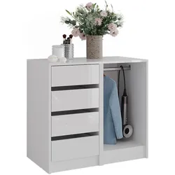 Vicco, Kommode + Sideboard, Sherry (80.20 x 50.10 x 76 cm)