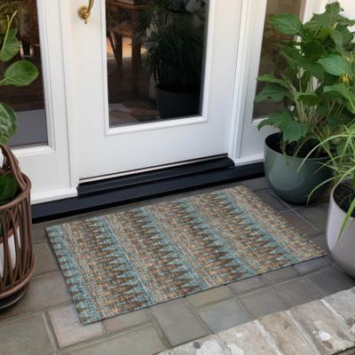 Addison Rugs Machine Washable Indoor/ Outdoor Modern Baxter Chantille Rug