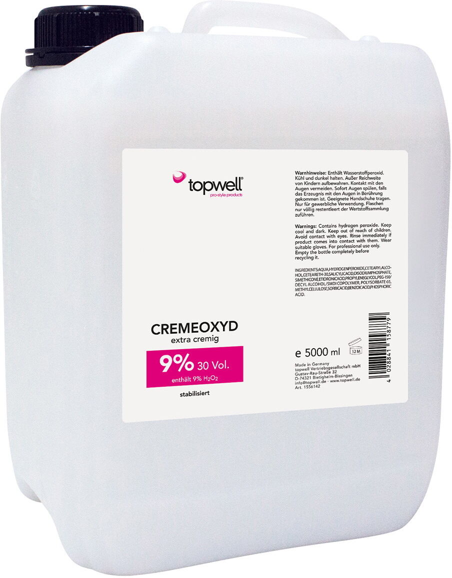 5L Topwell Cremeoxyd Extra Cremig