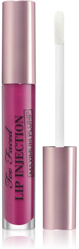 Too Faced Lip Injection Maximum Plump Extra Strength Lip Plumper Gloss brillant à lèvres longue tenue pour un volume extra teinte Berry Crush 4 g