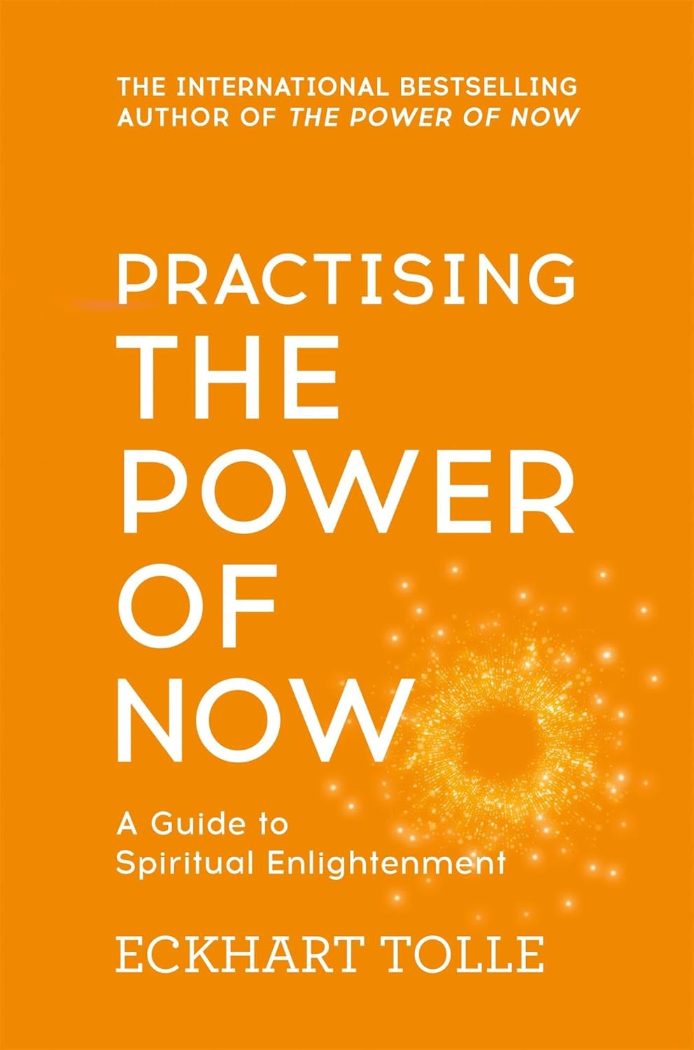 Yellow Kite Practising the Power of Now - Meditations, Exercises and Core Teachings from The Power of Now by Eckhart Tolle, Paperback, Mind Body Spirit, Yellow