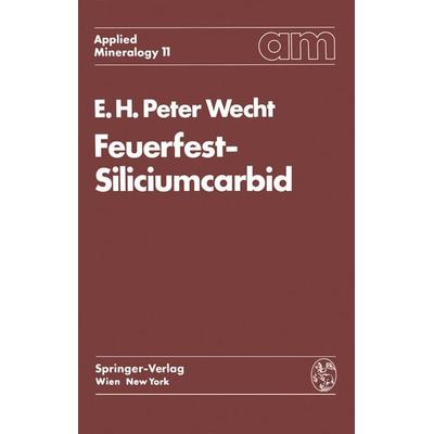 Feuerfest-Siliciumcarbid, Taschenbuch von Ernst H.P. Wecht, Springer Wien, 978-3-7091-7069-4