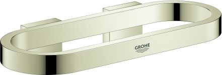 Grohe anneau Selection serviettes match0 41035BE0 20 cm de long, ovale, nickel poli