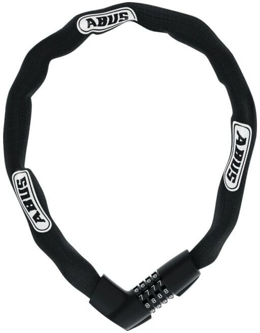 ABUS Cadenas à chaîne 750 mm, Coffre 1385/75 noir (51133)