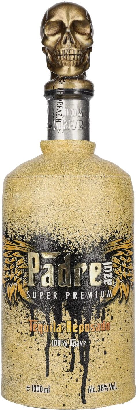 Padre Azul Super Premium Tequila Reposado 100% Agave 38% Vol. 1l