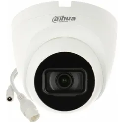 Dahua CCTV 2MP IR Fixed-focal Eyeball WizSense Network Camera, DH-IPC-HDW2241TP-S-0280B (1920 x 1080 Pixels), Netzwerkkamera, Weiss