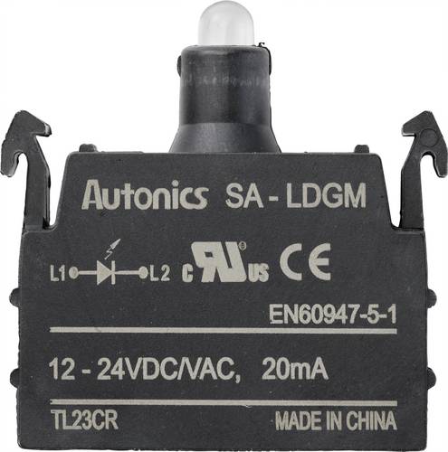 TRU COMPONENTS SA-LDGM LED-Element Grün 12 V, 24V