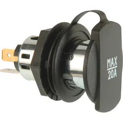 Pro Car Powersteckdose mit Schraubgewinde 12 / 24 V