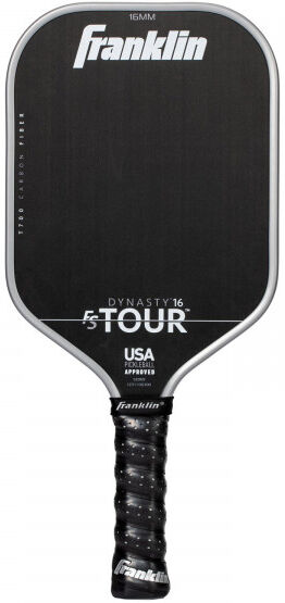 Franklin FS Tour Dynasty Pickleball Paddle Grey 16 mm