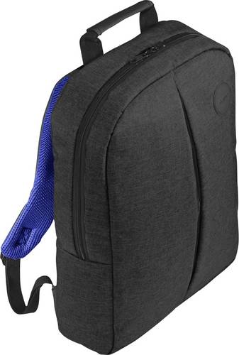 hama 00216597 Laptop-Rucksack Genua , bis 40 cm (15,6 ), Schwarz