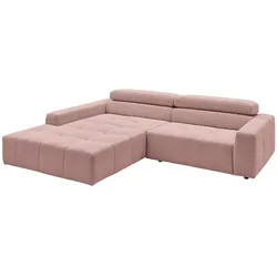 ECKSOFA RENO Pink Cord