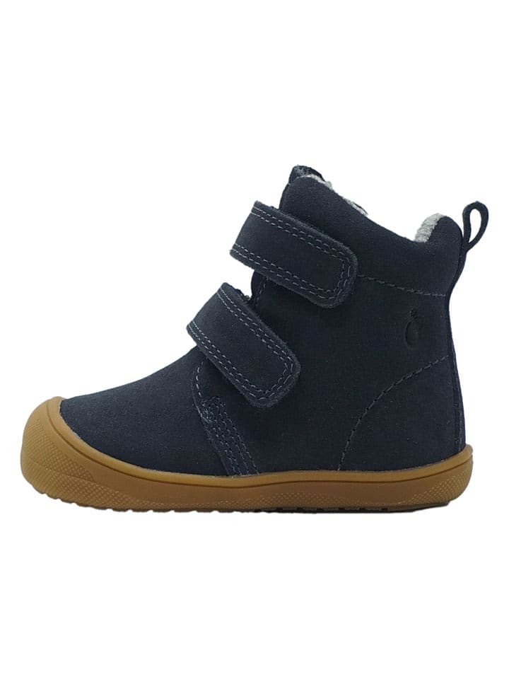 lamino Leder-Lauflernschuhe in Dunkelblau - 24