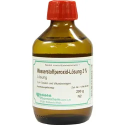 Wasserstoffperoxid-Lösung 3% 200 G