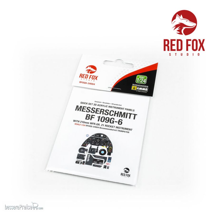 Red Fox Studio RFSQS-24004