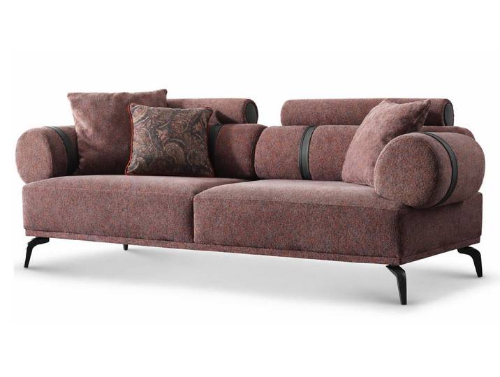 JVmoebel 4-Sitzer Schlafsofa modern weich bequem elegant langlebig verstellbar, 1 Teile, Made in Europa