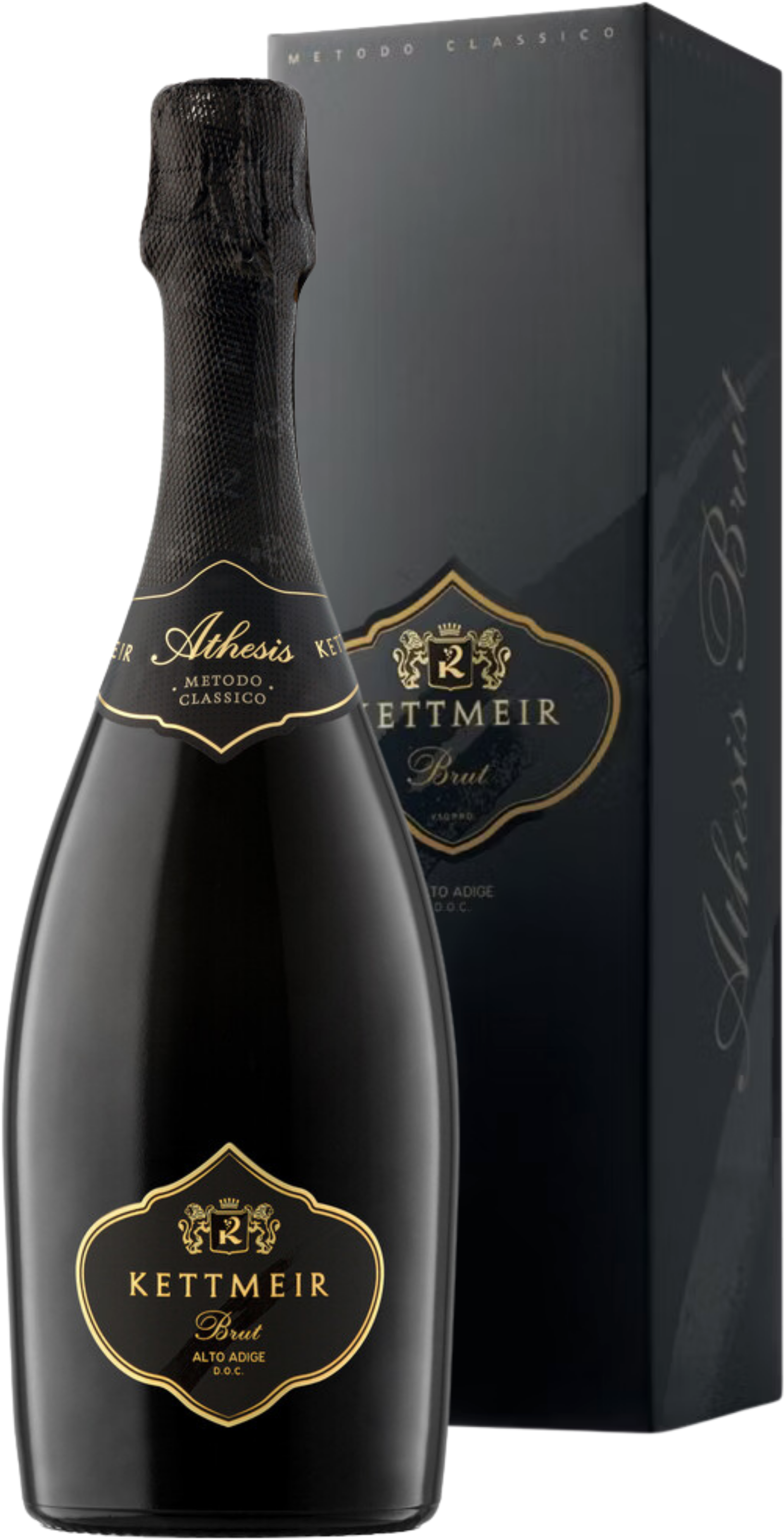 Klassische Methode Schaumwein Brut 'Athesis' Kettmeir 2022 (Verpackung)