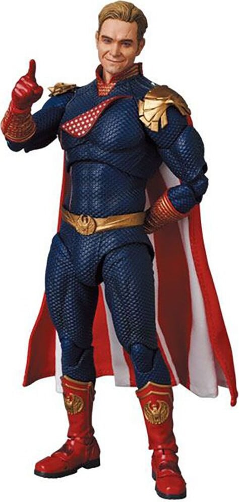 Medicom Toy The Boys MAFEX Actiefiguur Homelander, 16 cm