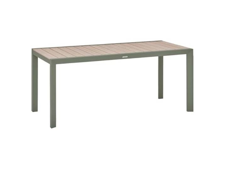 HESPERIDE - Table de Jardin 6 Places Evasion Beige Lin/Laurier