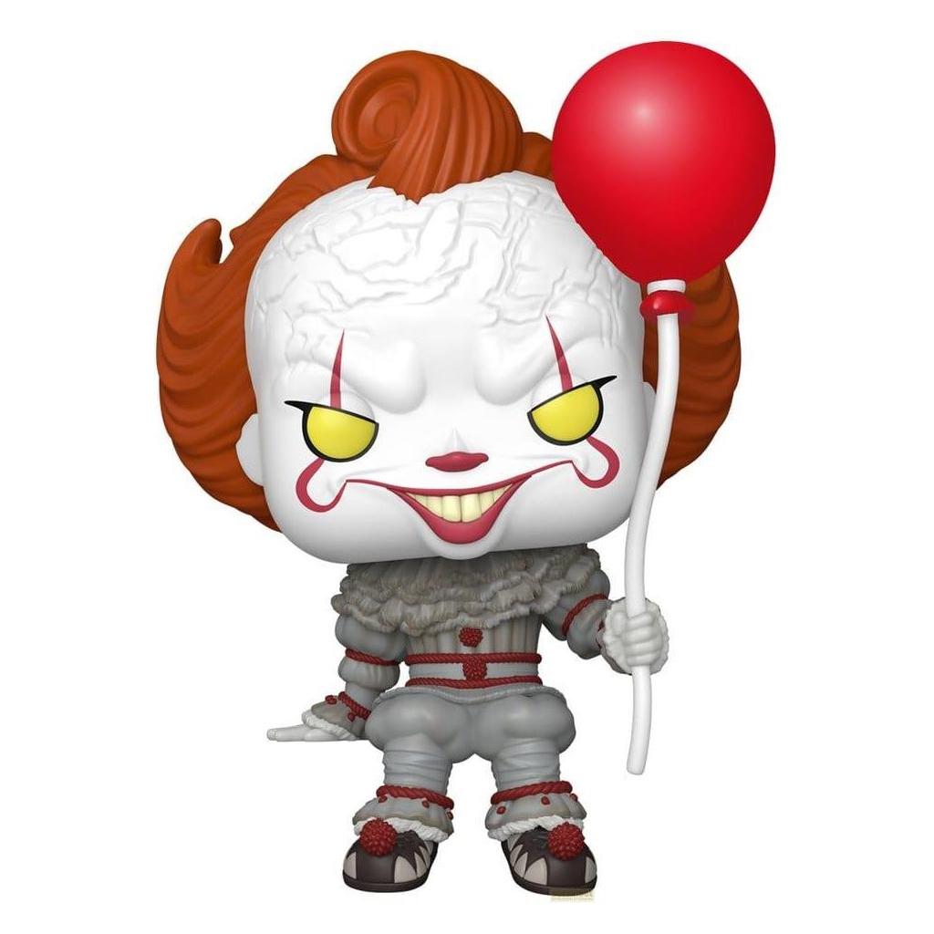 Funko Ça : Chapitre 2 POP! Movies Vinyl figurine Pennywise (Horror Sitters) 9 cm (FUPC3106)