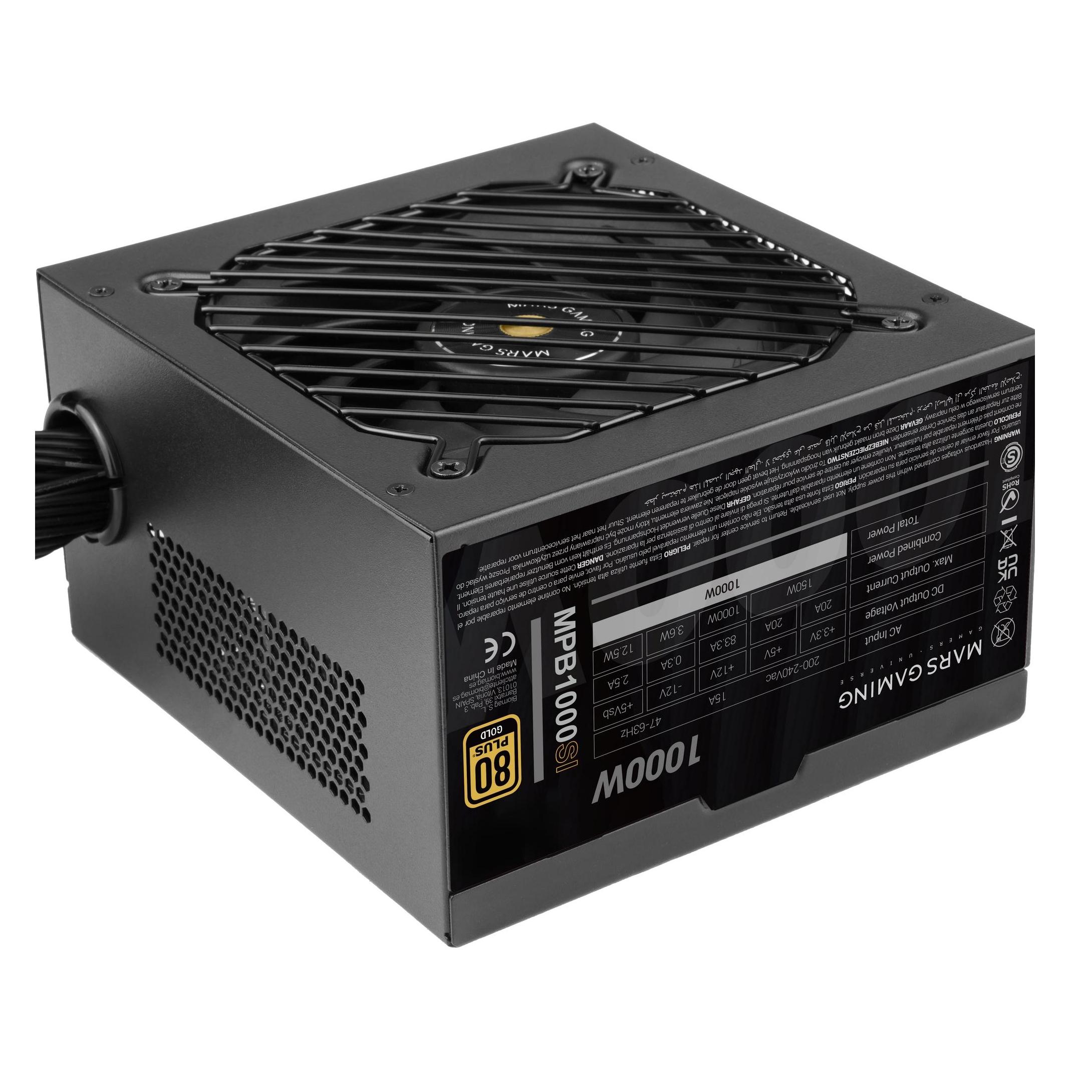 Mars Gaming MPB1000SI (1000 W) (MPB1000SI)