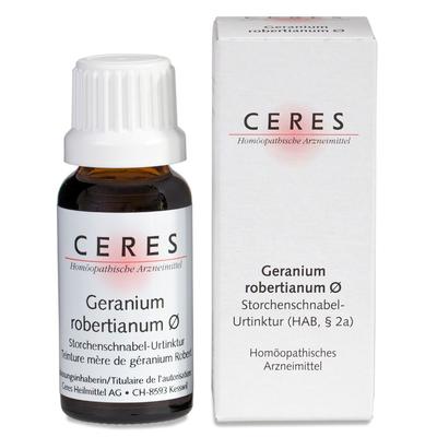 Ceres Geranium robertianum Urtinktur 20 ml Tropfen