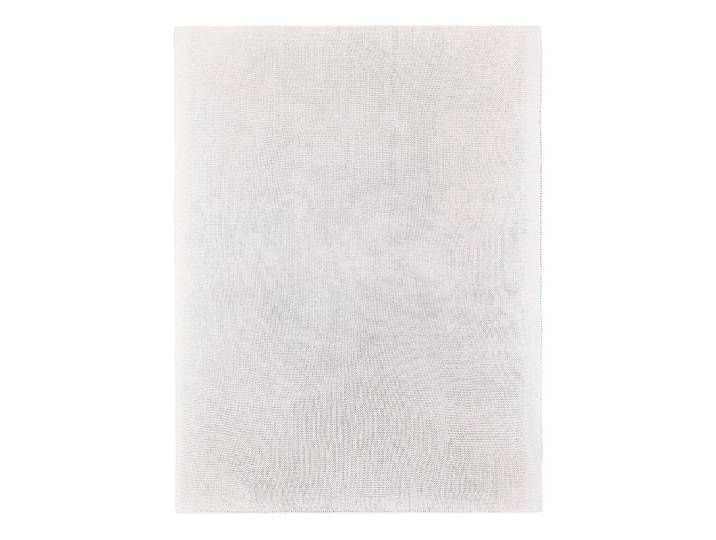 Plaid 150 x 1 x 200cm Beige/Beige Coton